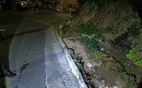 Engaged couple killed in motorcycle crash