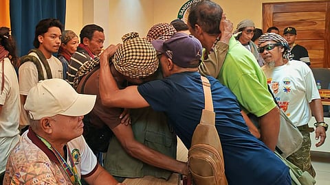 2 warring families in Panamao, Sulu settle dispute