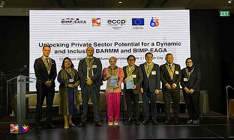 MinDA unlocks private sector potential in Barmm, BIMP-Eaga