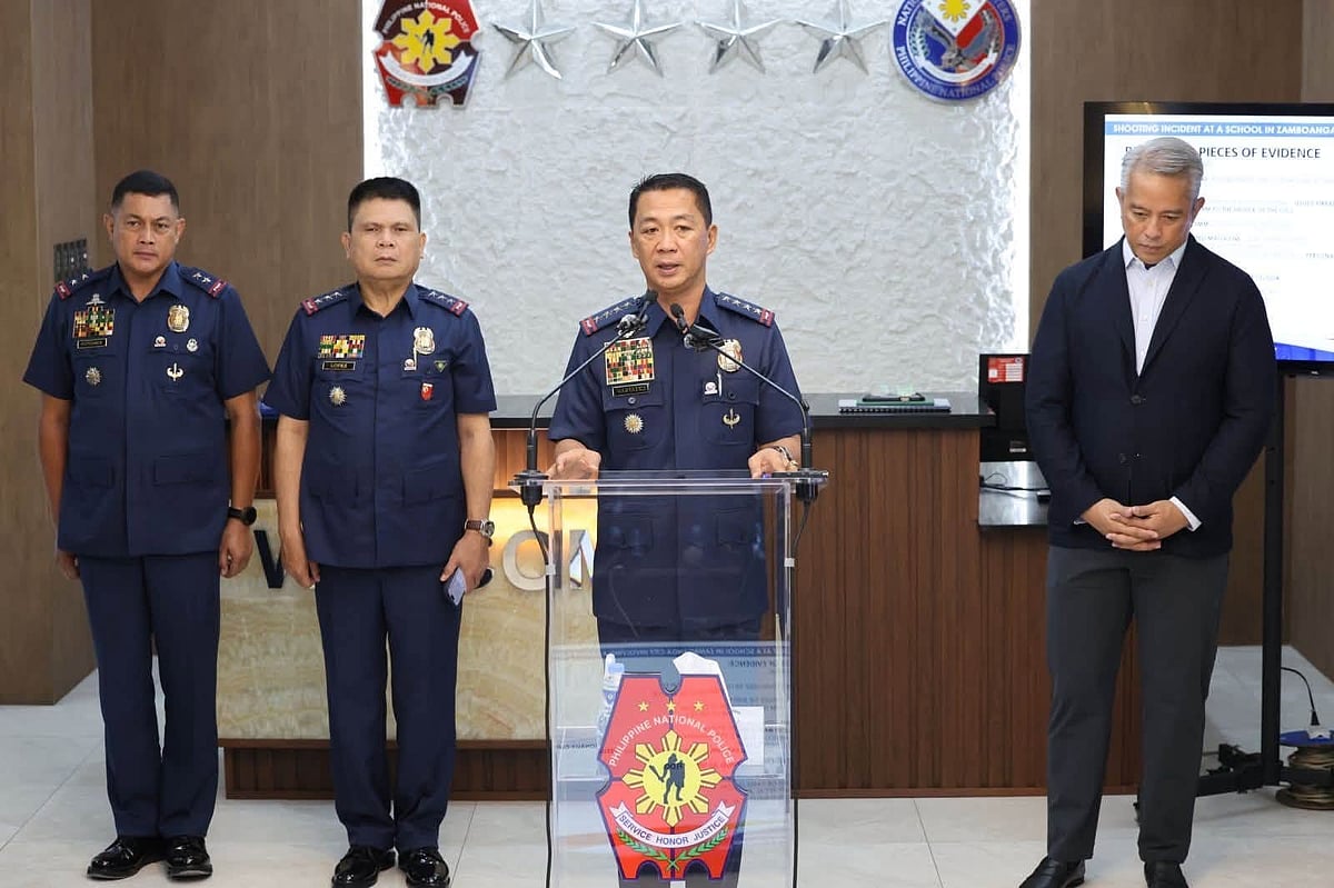 PNP to take down all social media materials related to Zamboanga school shooting