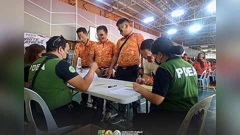 5 ka JO workers sa Cebu City nagpositibo sa illegal drugs