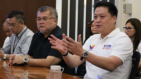 ZAMBOANGA. Department of Social Welfare and Development (DSWD) Secretary Rex Gatchalian (right) says that the  DSWD is ready to collaborate with the Ateneo de Zamboanga University (ADZU) administration and other partner agencies in providing appropriate support affected by the August 18, 2026 shooting incident. (SunStar Zamboanga)