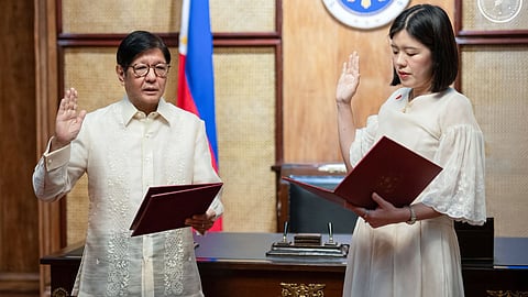 Newly appointed PhilHealth President and Chief Executive Officer Dr. Beverly Lorraine Ho. (PCO Photo)
