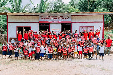 M Lhuillier builds new classrooms for Aeta learners