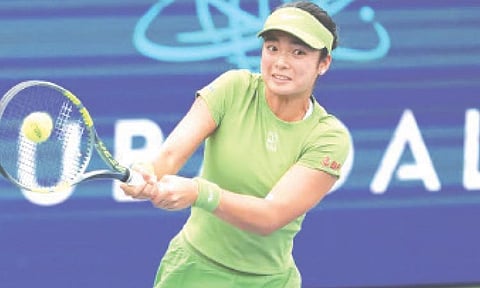 ALEX EALA  / MUBADALA DC OPEN