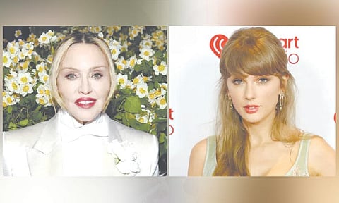 Madonna, Swift lead MTV Video Music Awards nominations