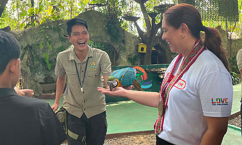 Davao City zoo strengthens tourism appeal of region

