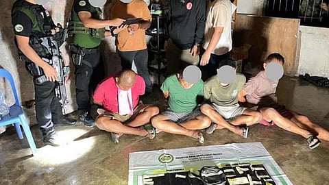 PDEA-Barmm dismantles drug den; arrests 4 suspects