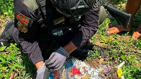Sarangani cops recover 2 IEDs, firearm 
