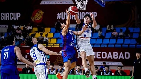 Gilas U18 ikawalo ra sa Asia Cup