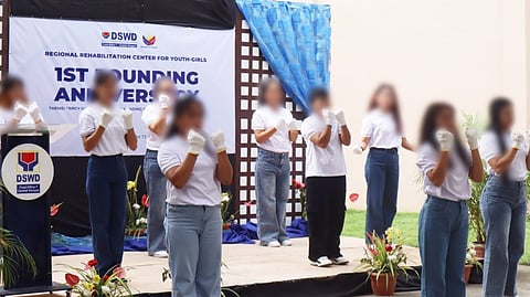 RRCY Girls nagsaulog sa unang anibersaryo
