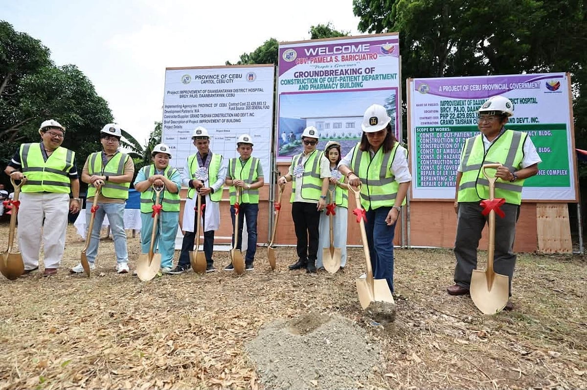 Upgrade sa Daanbantayan hospital gigahinan og P22.4M