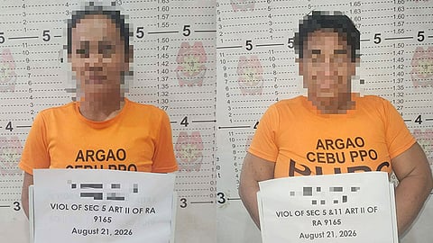 Mag-live-in partner nga pusher, nadakpan sa Argao