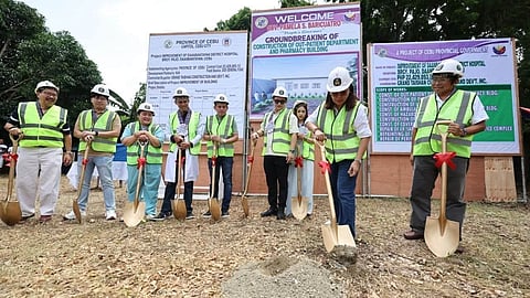 Daanbantayan Hospital starts upgrade