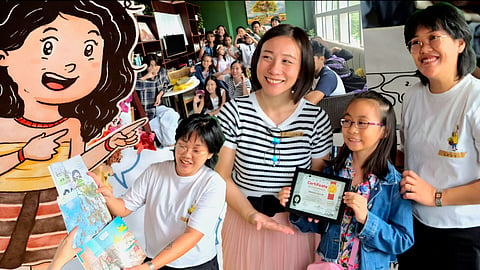 Cebu workshop helps participants turn ideas into comics