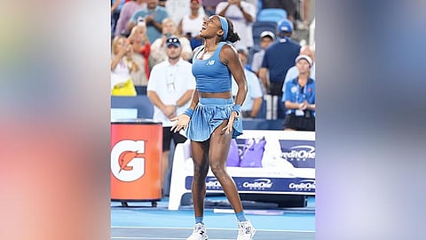 Gauff, Fils rule Cincinnati