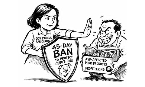 Editoryal: Wala unta’y mopahimulos bahin ning isyu sa ASF