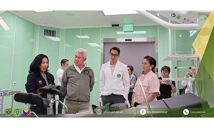 JBL children's hospital eyed as primary healthcare system model