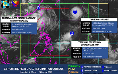 Saudel to enter PAR Monday, enhance ‘habagat’