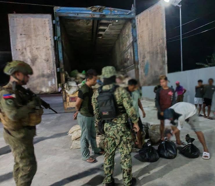 3 arrested, P2.1-M mineral ores seized in Lanao del Norte