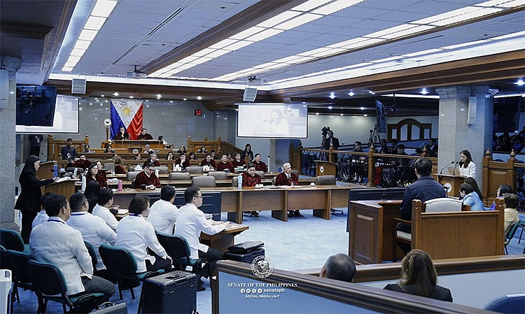 Senate impeachment court eyes to finish Duterte trial by December