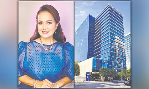 GM GWEN DELA CRUZ of Mercure Hotel Mactan.