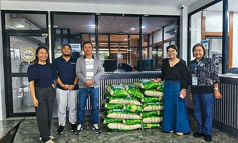 NLEX distributes relief goods to flood-hit communities 