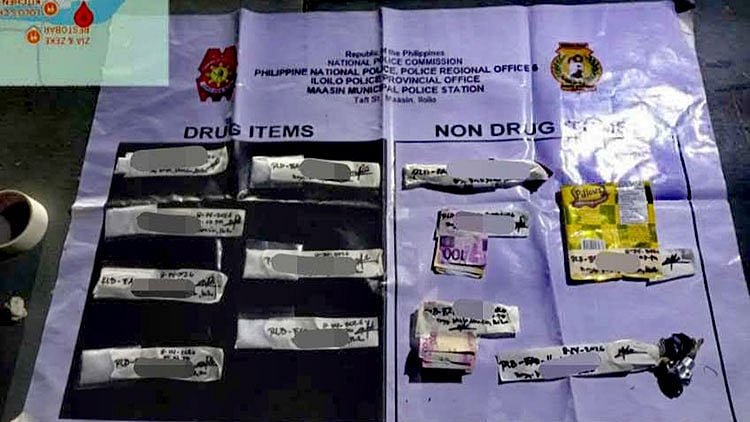 High-value target arrested in P435,000 Maasin drug bust