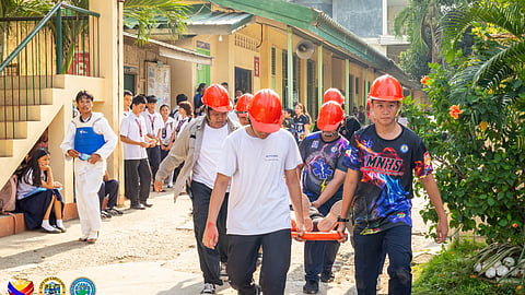 Safety drill ipahigayon sa 6 ka tunghaan sa Lapu