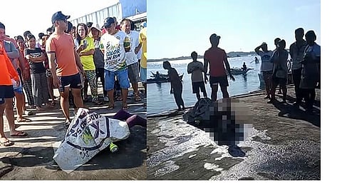 15 anyos patay human nangita sa natagak nga selpon sa dagat 