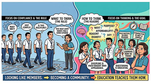 Tell it to SunStar: More than a uniform: What are we really teaching our students?