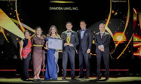 Damosa Land wins 3 PropertyGuru awards
