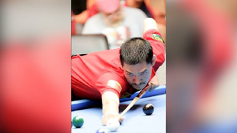 Alcano modumbol sa Efren “Bata” Reyes Birthday Cup