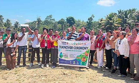 Three community organizations in New Bataan, Davao de Oro, received new agricultural and water infrastructure support from the Department of Social Welfare and Development (DSWD)-Davao on August 20, 2026, boosting local food security against climate risks.