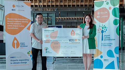 MCIA becomes only PH airport to achieve ACA Level 2 certification