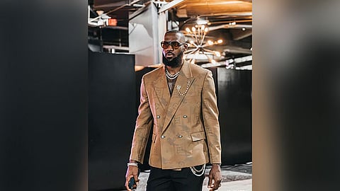 LeBron usa na ka promoter sa golf