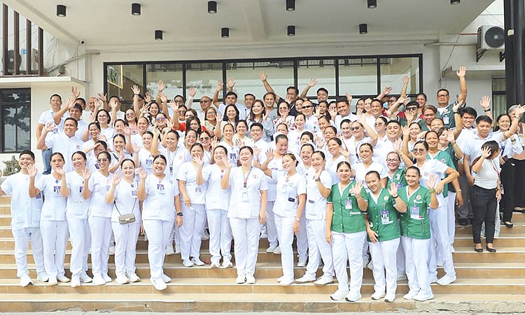 80 hospital workers in Bogo get regular status