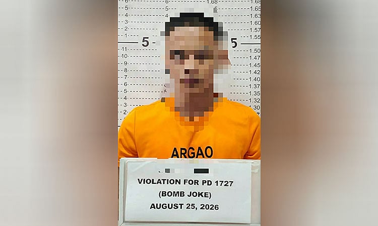 Joking about a bomb leads to arrest