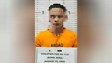 Joking about a bomb leads to arrest