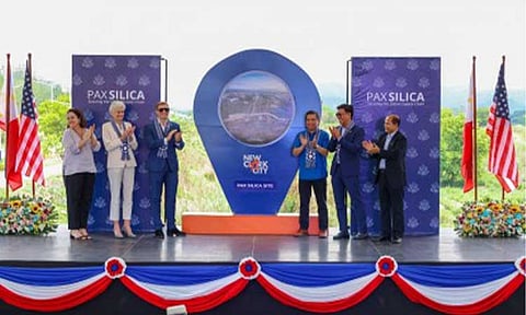HIGH-TECH INITIATIVE. A high-level delegation from the US government, the World Bank, and leading American technology and infrastructure firms visits the proposed 1,600-hectare Pax Silica development in New Clark City on May 18, 2026. Palace Press Officer Claire Castro said Wednesday (Aug. 26) that the government will ensure that transactions under the Pax Silica initiative will not disadvantage the Philippines or the Filipino people. (Photo courtesy of The BCDA Group Facebook)
