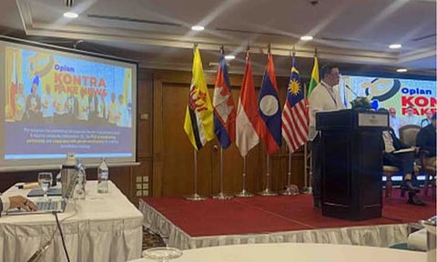 Presidential Communications Office (PCO) Assistant Secretary for Private Media Arthur Los Baños (Photo courtesy of PCO)