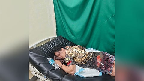 Armadong nakigpinusilay sa PNP, naigo sa sampot