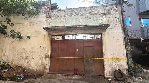 Bodega sa hardware nasunog, P1.4M danyos