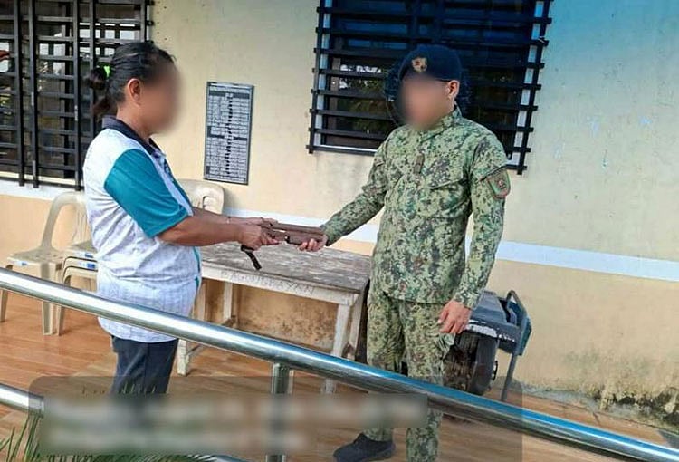 16 loose firearms seized, 4 nabbed in 24-hour regional operation