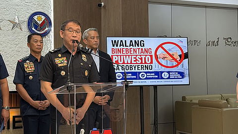 Over 200 BFP personnel probed over ‘slot for sale’ scheme