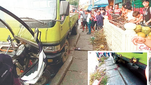 Trak miabante og iyaha, bata naligsan-patay