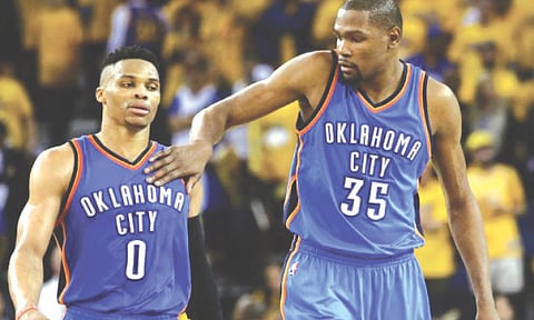 Durant gets emotional on Westbook’s NBA retirement