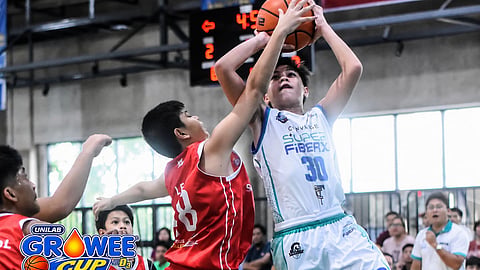 Young hoopers compete in PYBC Growee Cup