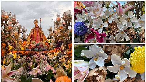 Plastic spoons bloom on Danao City’s carroza