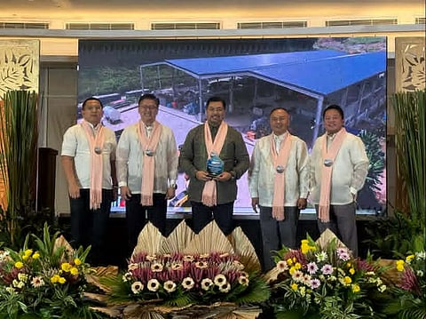 PWS Pampanga bags
DENR excellence award 
